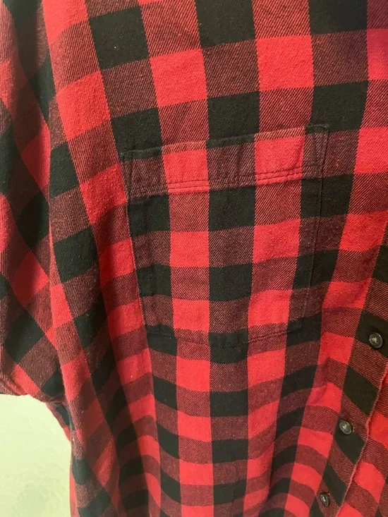 Madewell Short Sleeve Flannel - Picture 3 of 3